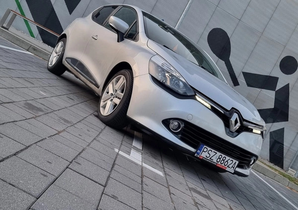 Renault Clio cena 25900 przebieg: 174800, rok produkcji 2014 z Szamotuły małe 172